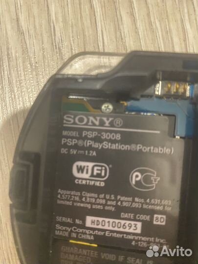 Sony psp 3008 прошитая новая