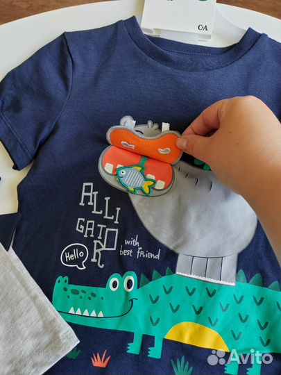 Новый брендовый костюм для мальчика