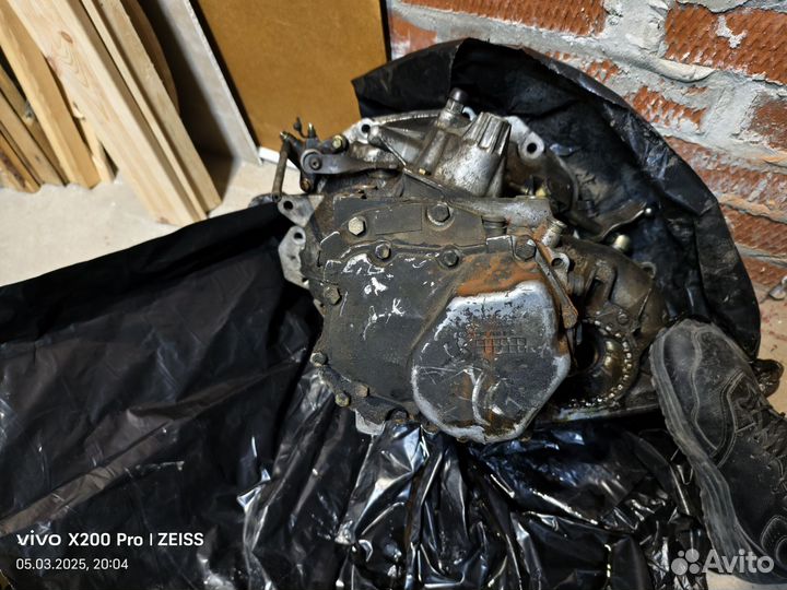 МКПП Лачетти 1.6 F16D3