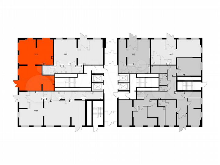 Продам помещение свободного назначения, 92.2 м²
