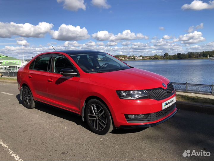 Skoda Rapid 1.6 MT, 2017, 60 800 км