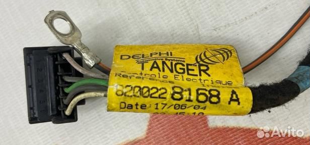 Проводка салона правая Renault Kangoo фургон K7J