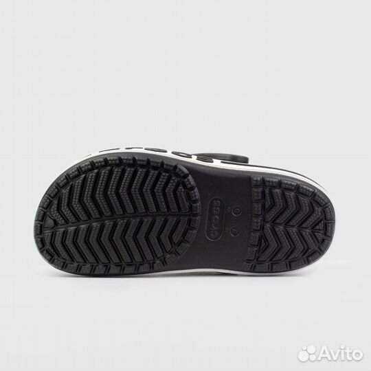 Сабо crocs Bayaband Cloc Black / White