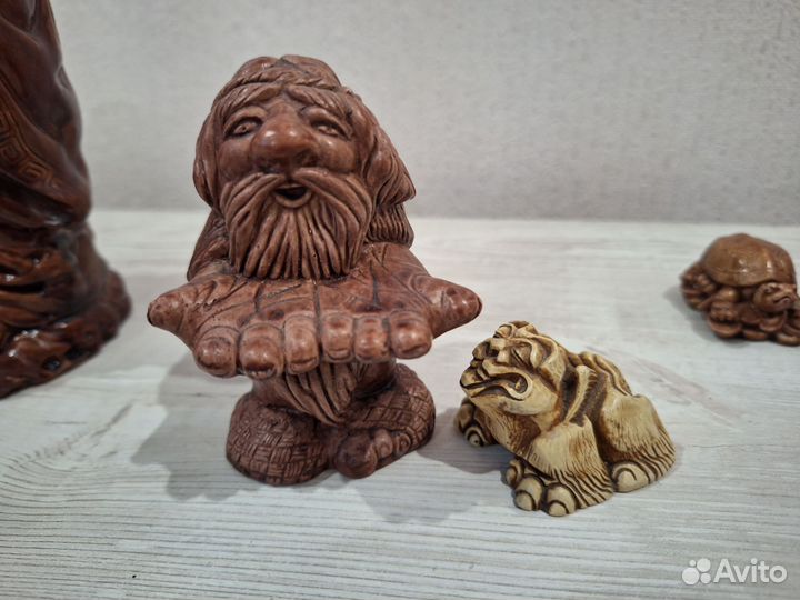 Фигурки нэцке, все что на фото