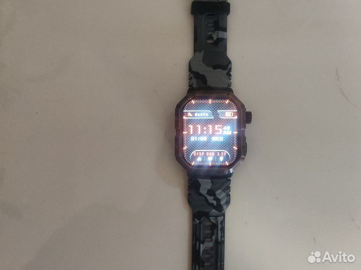 Смарт часы мужские