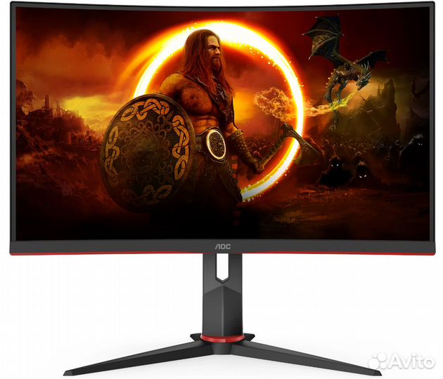 Новый монитор 27'' AOC Gaming 240Hz