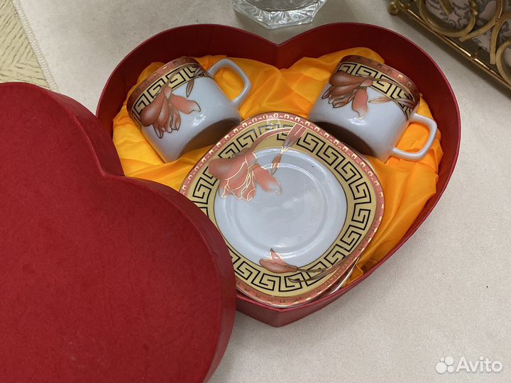 Кофейная пара в подарочной коробке