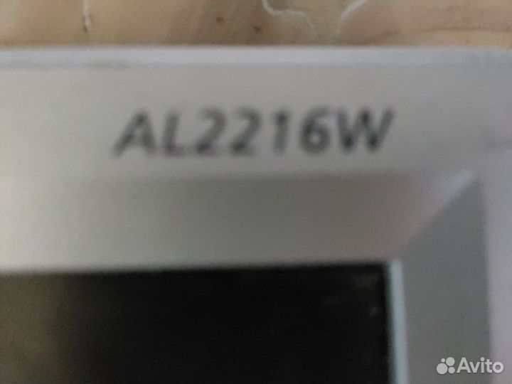 Монитор acer al2216w неисправный