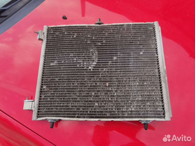 Радиатор кондиционера ситроен С 3