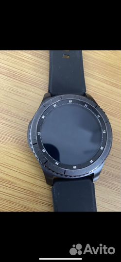 Часы samsung gear s3 frontier