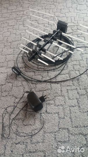 Антена тв. с услилителем