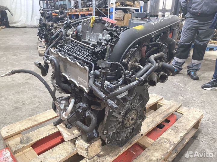 Двигатель CZC на Seat Leon 1.4 л 125 л.с В сборе оригинал