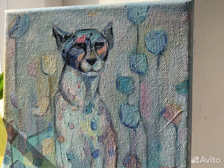 Картина холст