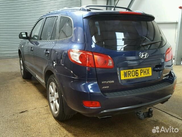 Разбор на запчасти Hyundai Santa Fe