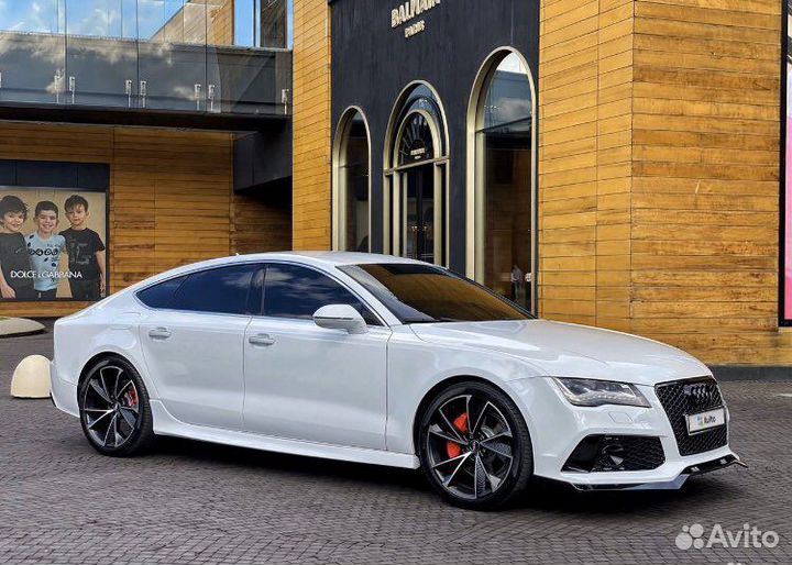 Комплект новых Audi RS7 8,5J R19 5x112 ET35