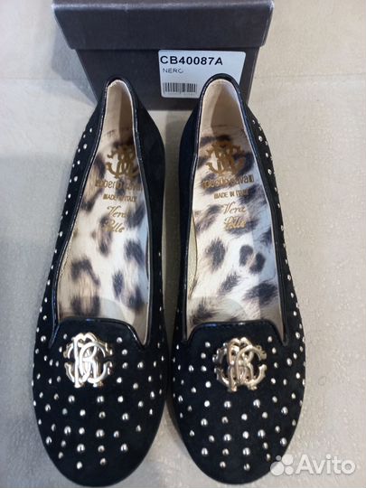 Шикарные туфли roberto cavalli 32