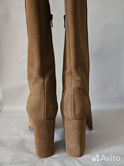 Сапоги замшевые 40 размер