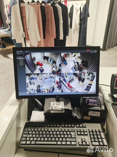 Охранно-пожарная сигнализация и видеонаблюдения