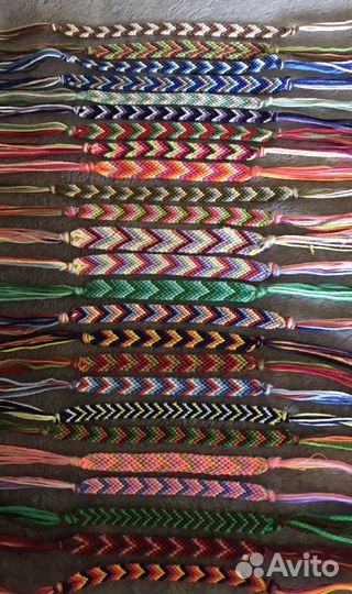 Фенечки из мулине