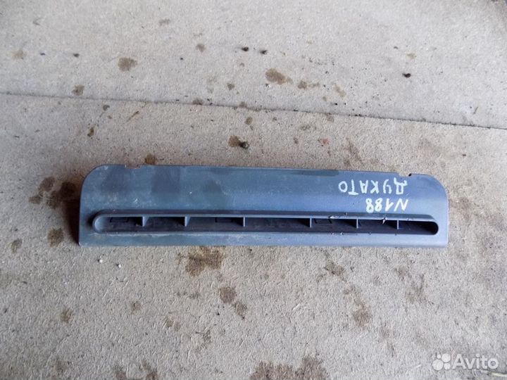 Дефлектор воздушный Ducato 244 (+елабуга) 2002