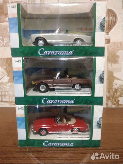 Cararama / Hongwell Mercedes