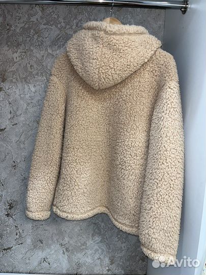 Кофта плюшевая hollister