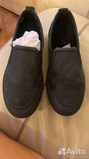 Лоферы Ecco 38