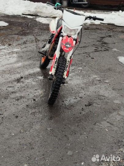 Питбайк Apollo Start 125
