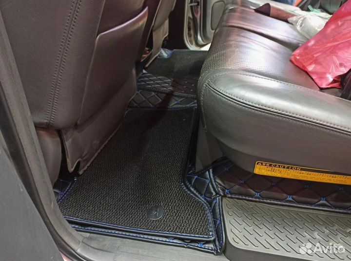 3Д коврики toyota land cruiser prado