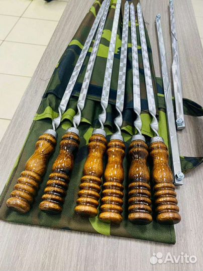 Шампура с чехлом, Новые