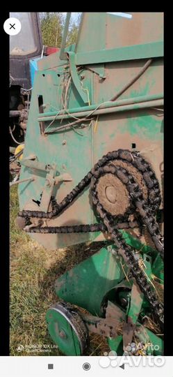 Пресс-подборщик БобруйскАгромаш ПРФ-145, 2015