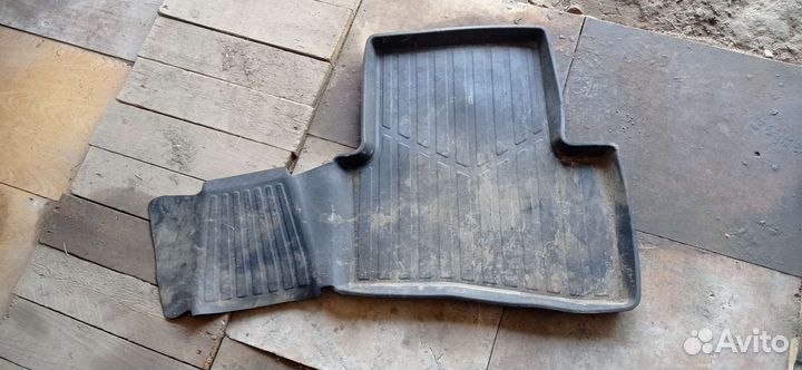 Автомобильные коврики резиновые Хендай creta