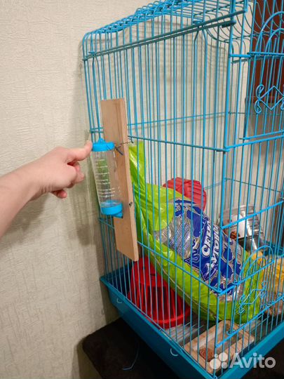 Клетка для грызунов большая