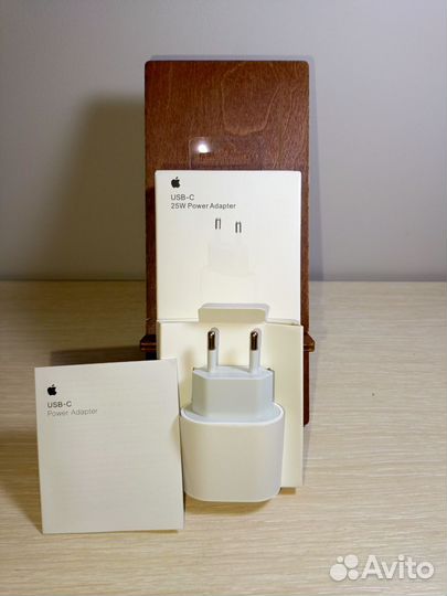 Адаптер для iPhone USB-C 25W Зарядное устройство