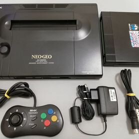 SNK Neo Geo - AES 1990 год Оригинал Япония