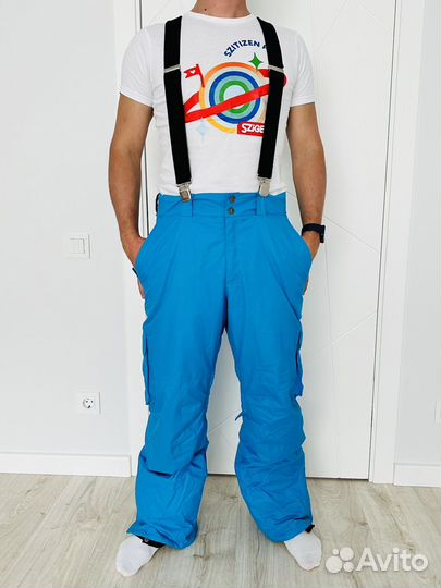 Горнолыжные штаны мужские, рр М