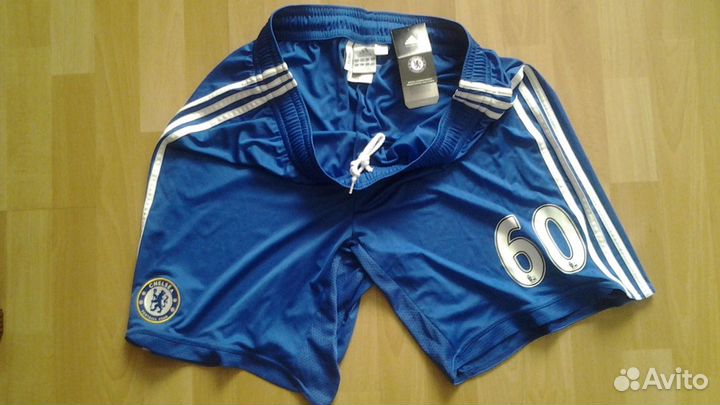 Футбольные шорты adidas FC Chelsea. Размер XXL