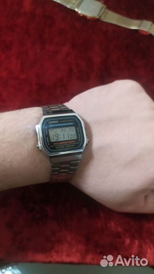 Винтажное часы Casio A168