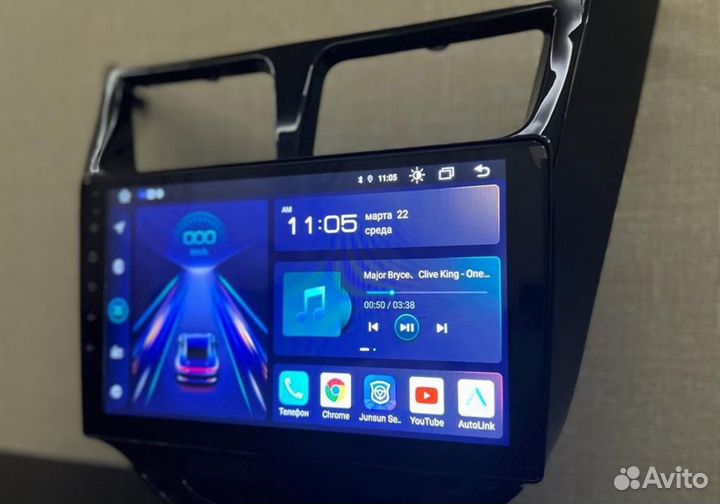 Магнитола hyundai solaris accent Android