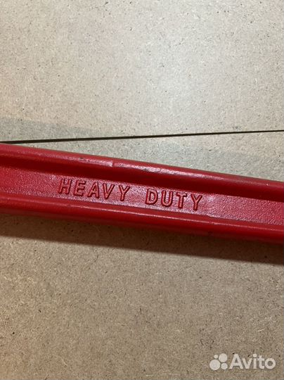 Ключь цепной трубный