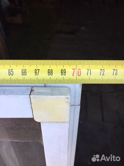 Москитная сетка б/у