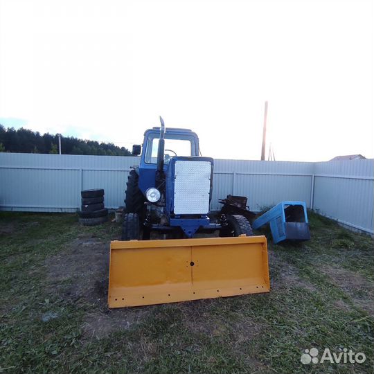 Мини-трактор МТЗ (Беларус) 082, 1986