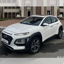 Hyundai Kona 1.6 AMT, 2018, 18 000 км, с пробегом, цена 2 199 000 руб.