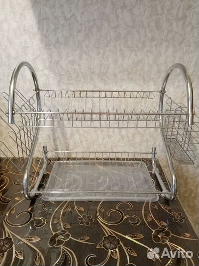 Сушилка для посуды настольная