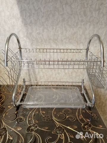 Сушилка для посуды настольная