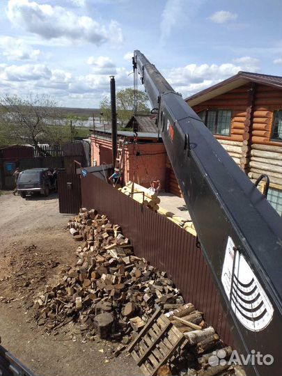 Кран борт + вышка