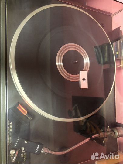 Trio KP-M350mk проигрыватель винила