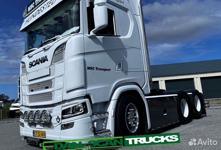 В разборке грузовик Scania,6 series с 2016