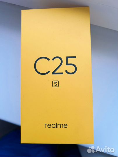 realme C25s, 4/64 ГБ