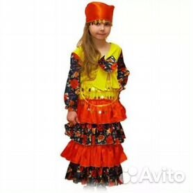 Купить костюм цыганки детский в интернет-магазине : описание, отзывы, доставка по РФ р